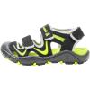 Kamik Wander (Toddler/Little Kid/Big Kid)(Black/Lime)