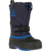 Kamik Waterbug 5 Kid’s Winter Snow Boots, Waterproof & Insulated with Removable Liner, Navy/Blue – 9 Toddler