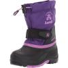 Kamik Waterbug 5 Snow Boots for Kids, Warm + Waterproof Kids Boots