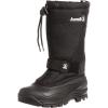 Kamik Women’s Greenbay 4 Waterproof Winter Boot with Removable Insulated Liner and Anti‑Slip Outsole(Black)