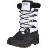 Kamik Women’s Shellback Insulated Winter Boot,White,(White)