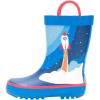 Kamik Youth Rocketship Rain Boots(Blue)