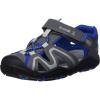 Kamik boy’s Kick (Toddler/Little Big Kid) Closed Sandals(Charcoal/Blue)