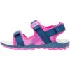 Kamik girl’s Ankle Strap Sandal(Navy/Magenta)