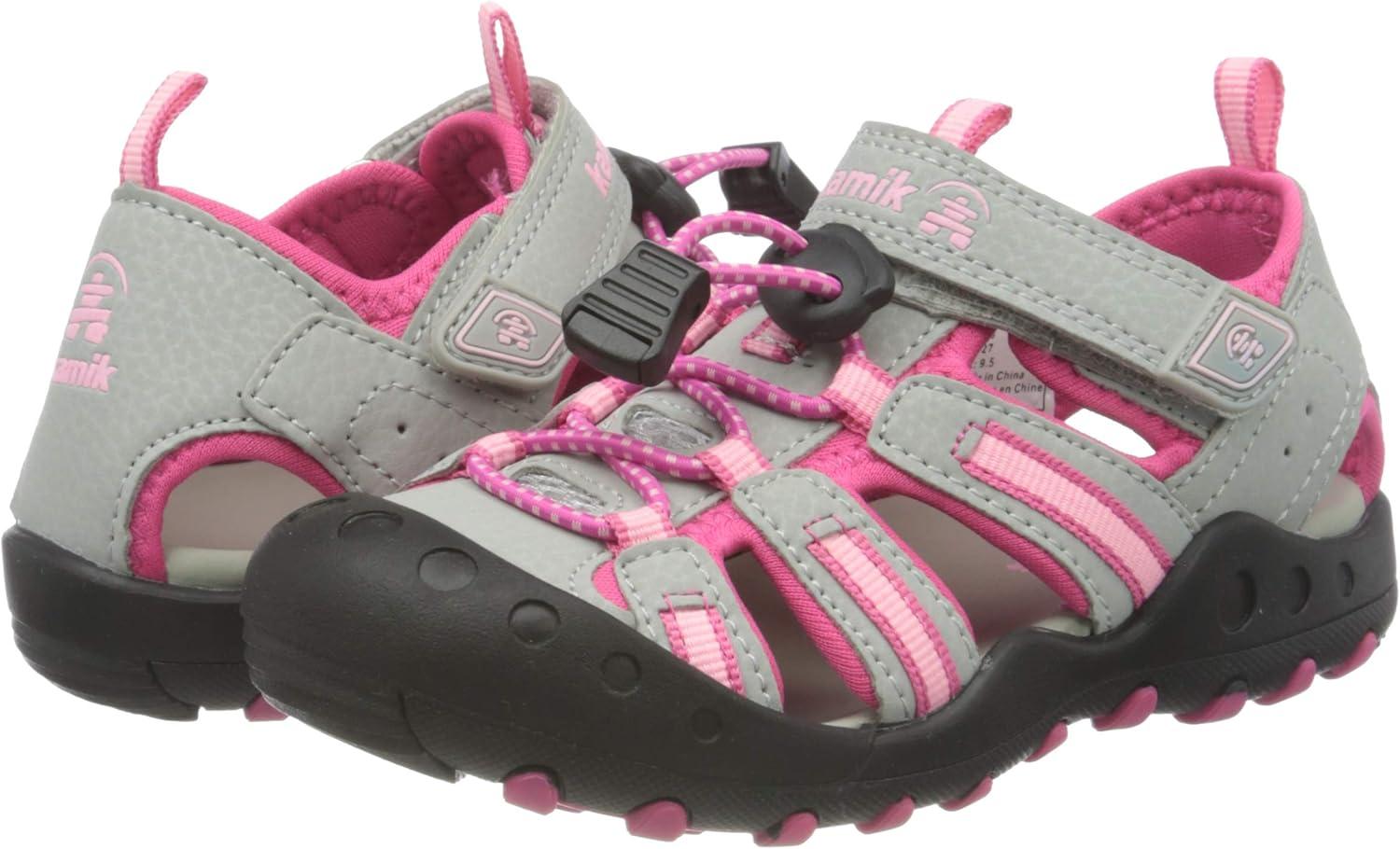 imageKamik Crab Water ShoeGray Pink