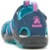 Kamik Crab Water Shoe(Navy/Teal)