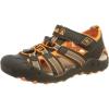 Kamik Crab Water Shoe(Black Orange Charcoal)