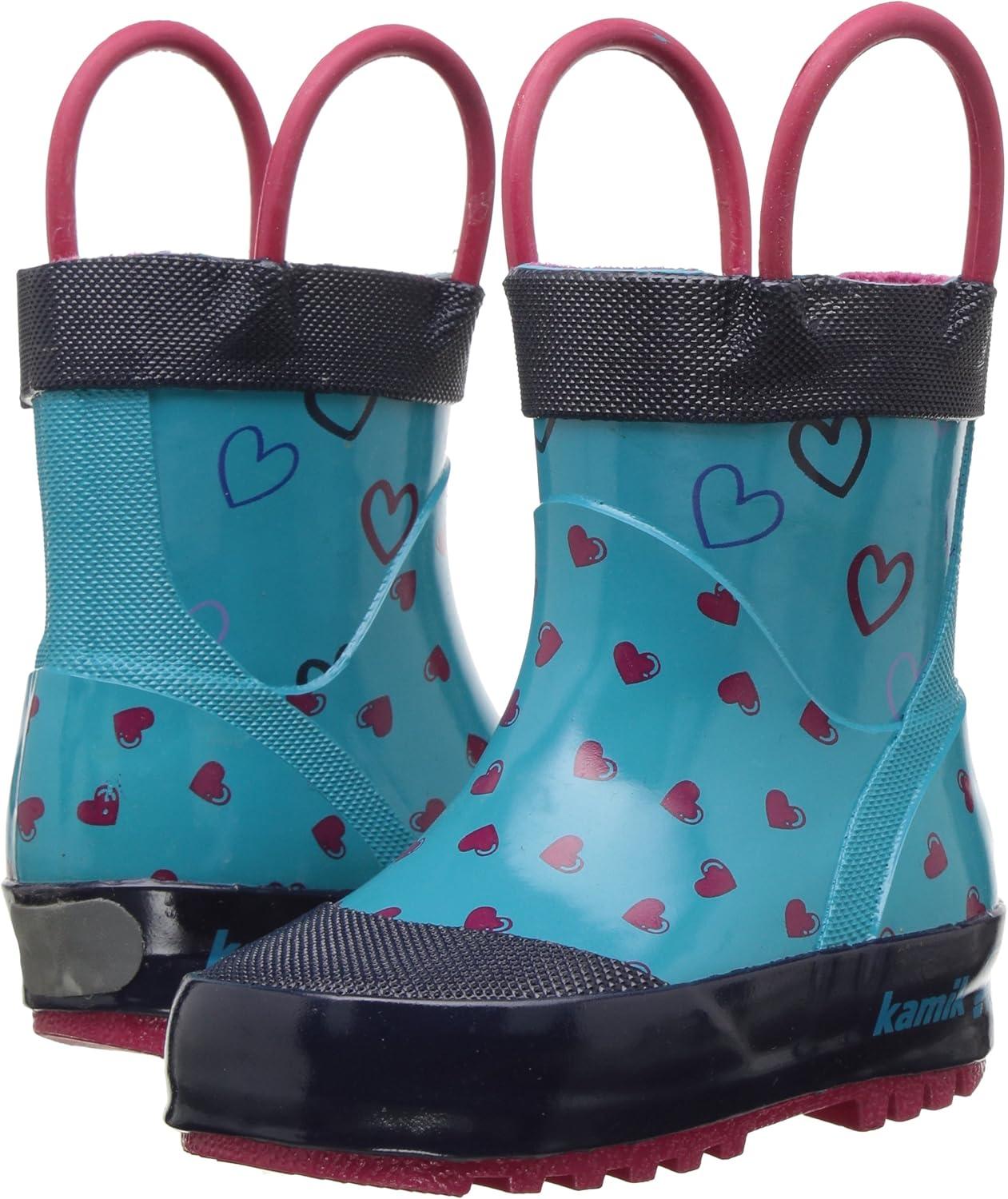 imageKamik Cherish Rain Boot ToddlerLittle KidTealek9715