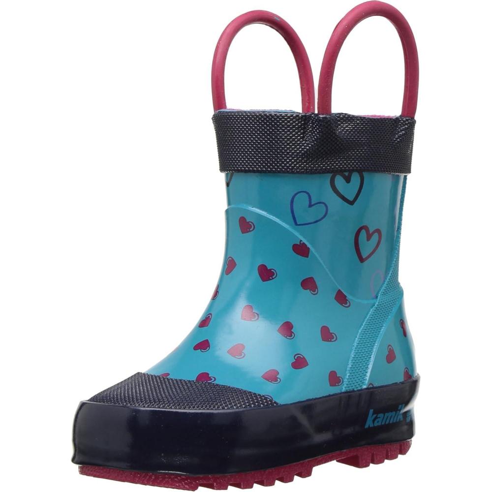 imageKamik Cherish Rain Boot ToddlerLittle KidTealek9715