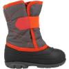 Kamik Baby SNOWBUG3 Snow Boot(Charcoal/Flame)