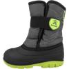 Kamik Baby SNOWBUG3 Snow Boot(Charcoal)