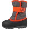 Kamik Baby SNOWBUG3 Snow Boot(Charcoal/Flame)
